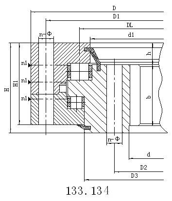 上海13系列內(nèi)齒型轉(zhuǎn)盤支承